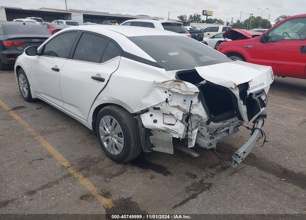 2024 NISSAN SENTRA S XTRONIC CVT VIN: 3N1AB8BV9RY313821