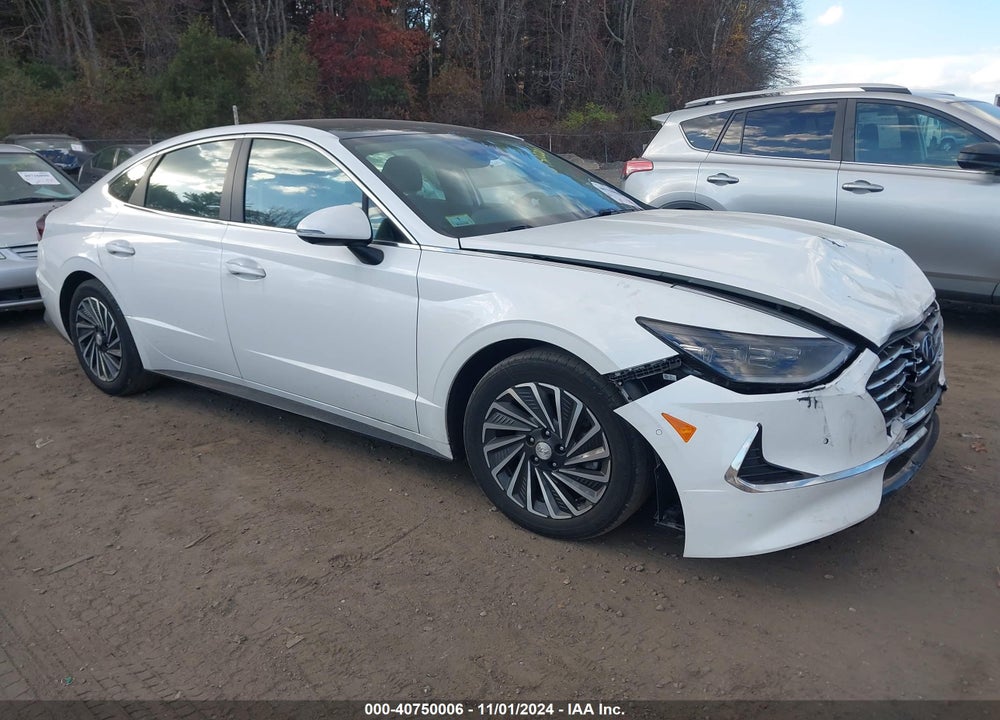 2022 HYUNDAI SONATA HYBRID LIMITED VIN: KMHL54JJ3NA051695