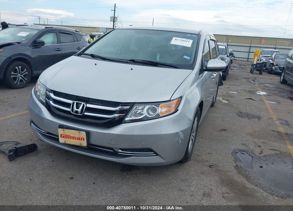 2015 HONDA ODYSSEY EX VIN: 5FNRL5H44FB063437