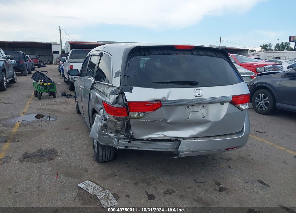 2015 HONDA ODYSSEY EX VIN: 5FNRL5H44FB063437