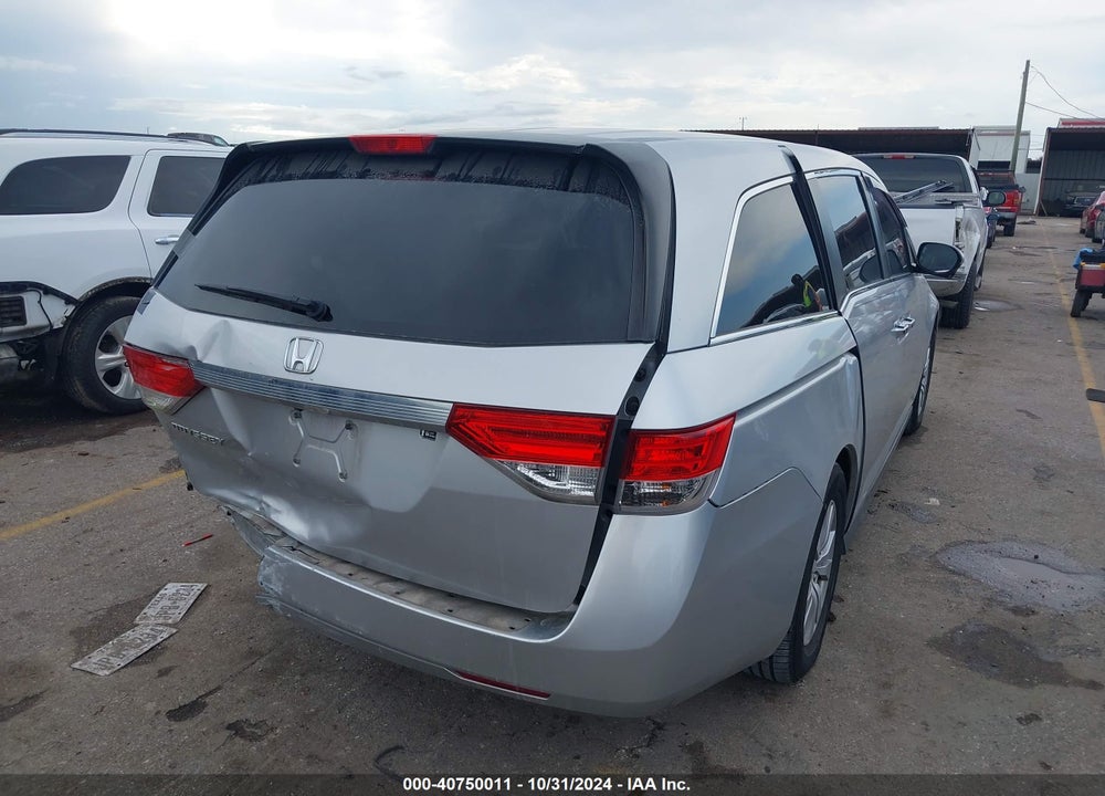 2015 HONDA ODYSSEY EX VIN: 5FNRL5H44FB063437