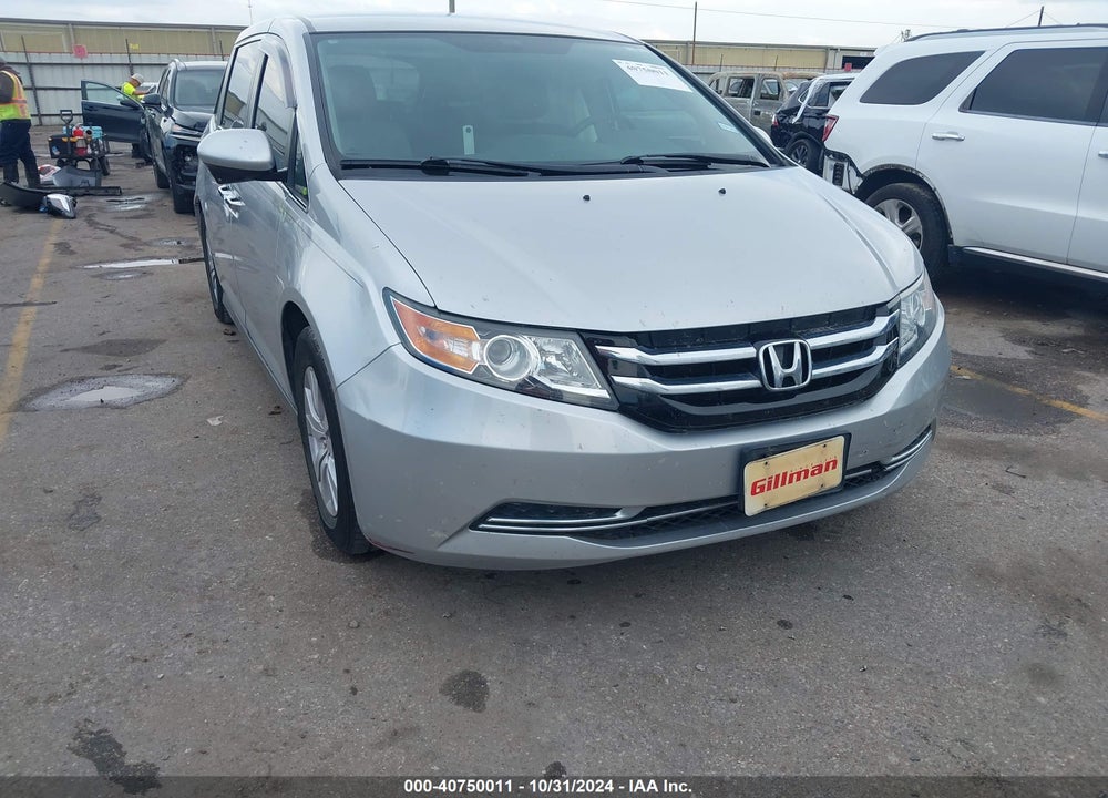 2015 HONDA ODYSSEY EX VIN: 5FNRL5H44FB063437