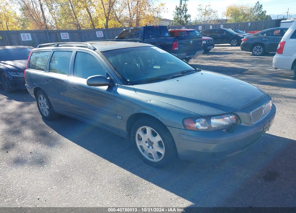 2001 VOLVO V70 2.4T VIN: YV1SW58D112035710