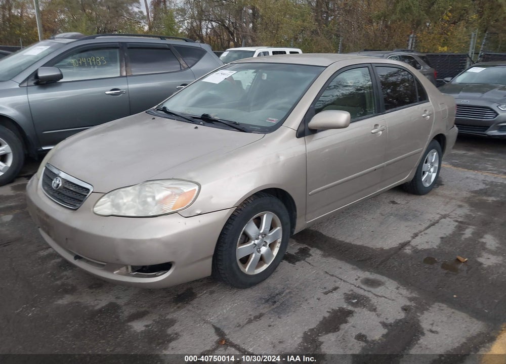 2006 TOYOTA COROLLA LE VIN: 1NXBR32E96Z673584