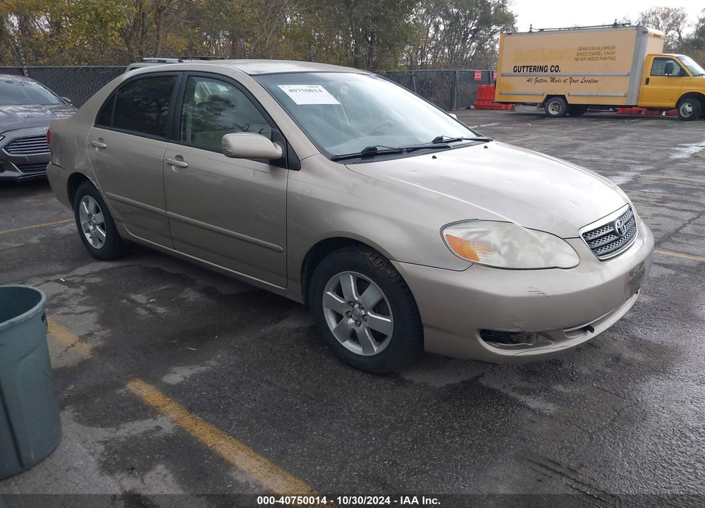 2006 TOYOTA COROLLA LE VIN: 1NXBR32E96Z673584