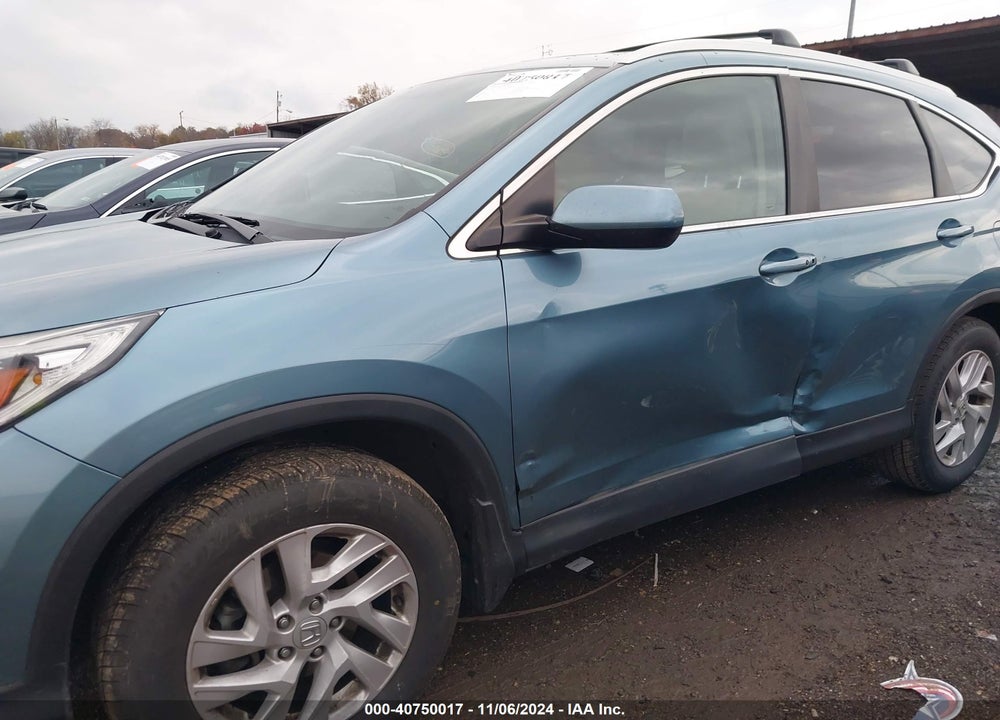 2015 HONDA CR-V EX-L VIN: 2HKRM4H70FH603191