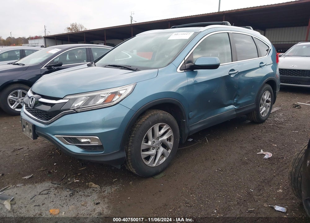 2015 HONDA CR-V EX-L VIN: 2HKRM4H70FH603191