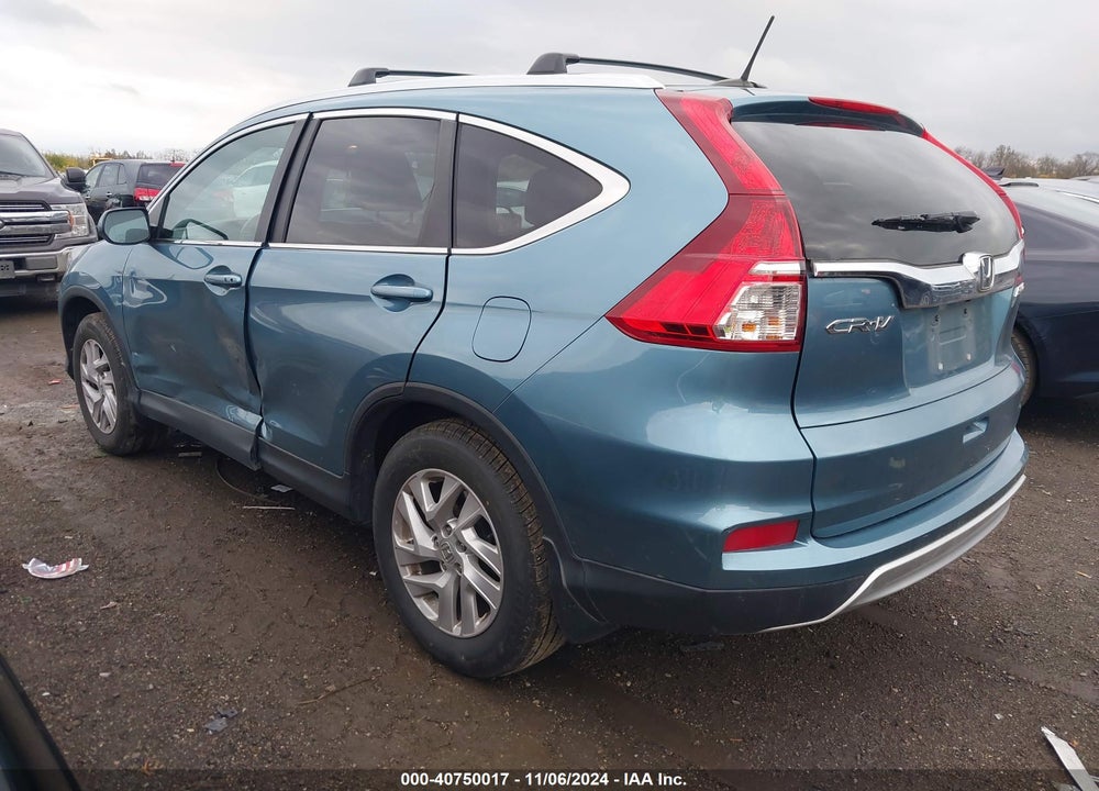 2015 HONDA CR-V EX-L VIN: 2HKRM4H70FH603191