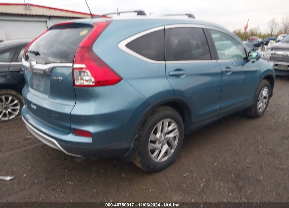 2015 HONDA CR-V EX-L VIN: 2HKRM4H70FH603191