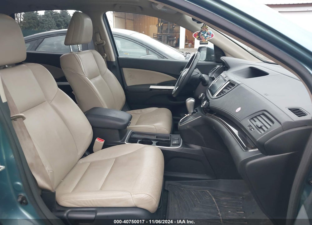 2015 HONDA CR-V EX-L VIN: 2HKRM4H70FH603191