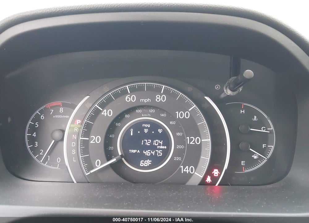 2015 HONDA CR-V EX-L VIN: 2HKRM4H70FH603191