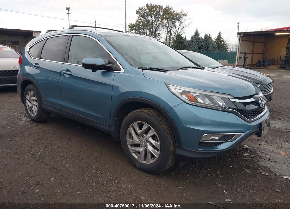 2015 HONDA CR-V EX-L VIN: 2HKRM4H70FH603191