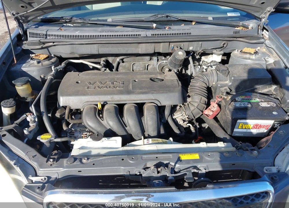 2008 TOYOTA COROLLA CE VIN: 1NXBR32EX8Z994228