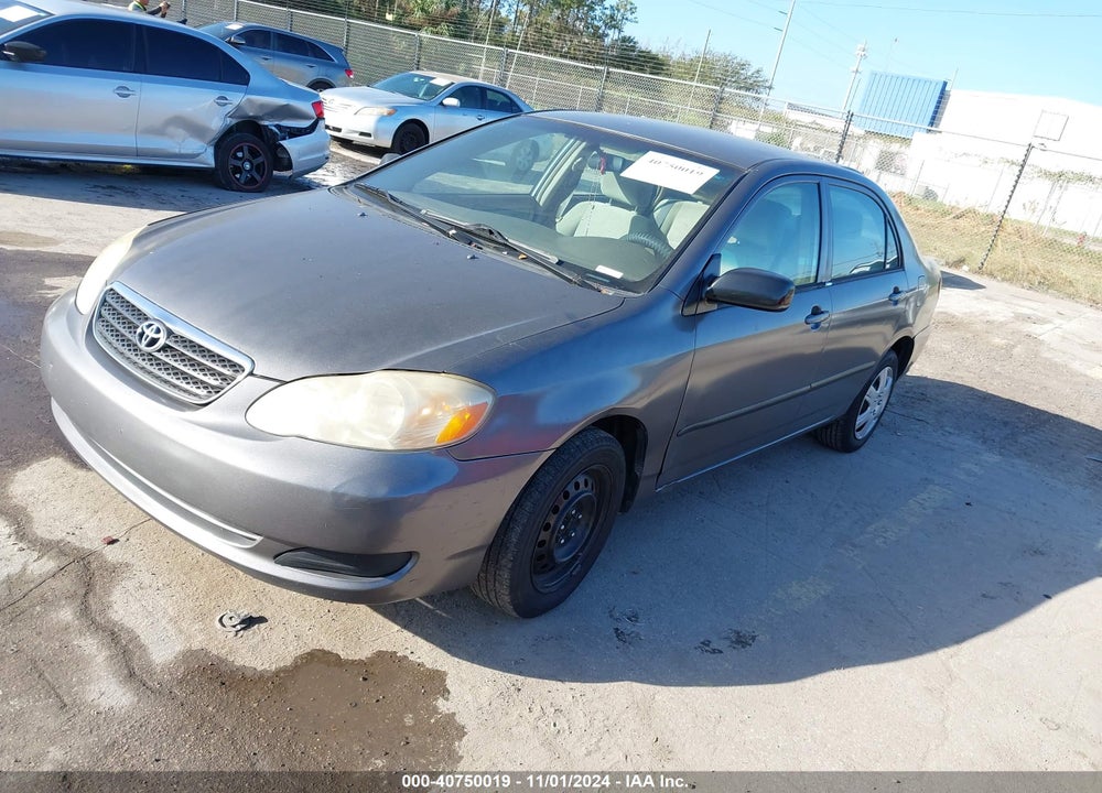 2008 TOYOTA COROLLA CE VIN: 1NXBR32EX8Z994228