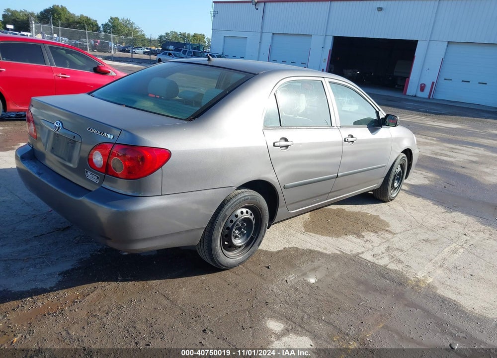 2008 TOYOTA COROLLA CE VIN: 1NXBR32EX8Z994228