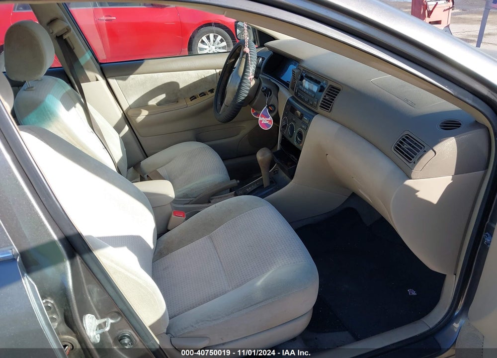 2008 TOYOTA COROLLA CE VIN: 1NXBR32EX8Z994228