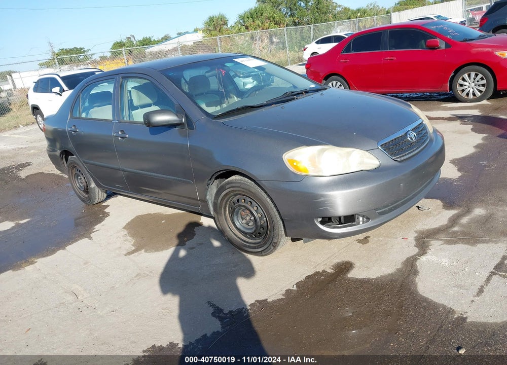 2008 TOYOTA COROLLA CE VIN: 1NXBR32EX8Z994228