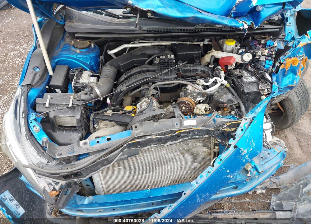 2021 SUBARU IMPREZA 5-DOOR VIN: 4S3GTAB69M3709432