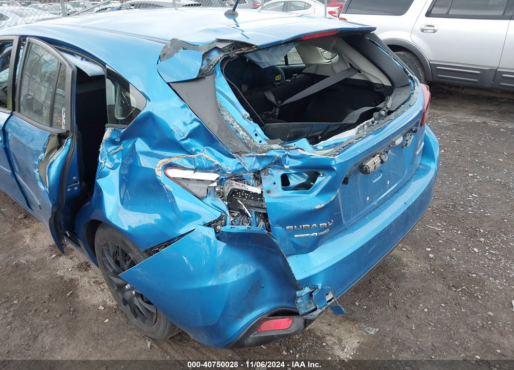 2021 SUBARU IMPREZA 5-DOOR VIN: 4S3GTAB69M3709432