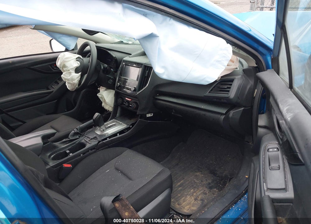 2021 SUBARU IMPREZA 5-DOOR VIN: 4S3GTAB69M3709432