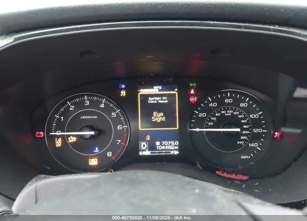 2021 SUBARU IMPREZA 5-DOOR VIN: 4S3GTAB69M3709432