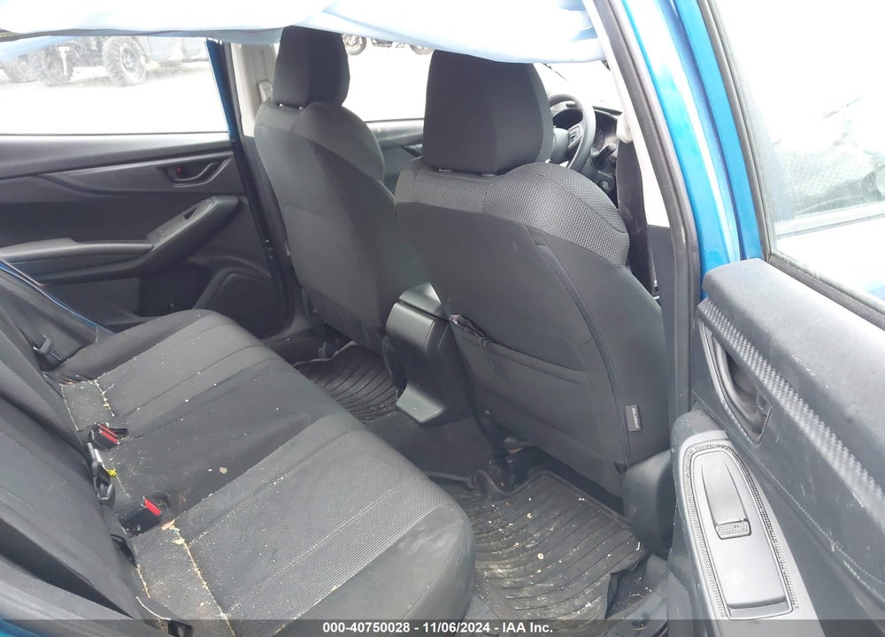 2021 SUBARU IMPREZA 5-DOOR VIN: 4S3GTAB69M3709432