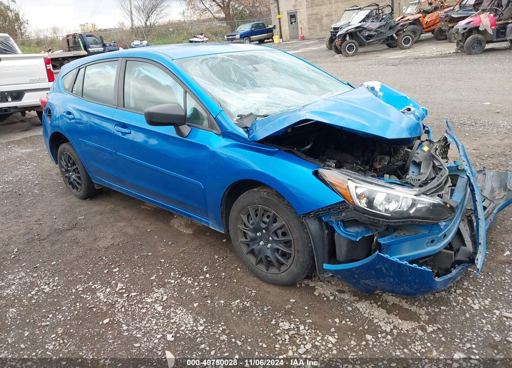 2021 SUBARU IMPREZA 5-DOOR VIN: 4S3GTAB69M3709432