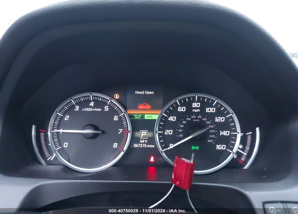 2017 ACURA TLX TECHNOLOGY PACKAGE VIN: 19UUB3F58HA002084