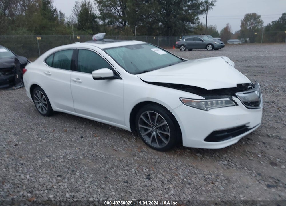 2017 ACURA TLX TECHNOLOGY PACKAGE VIN: 19UUB3F58HA002084