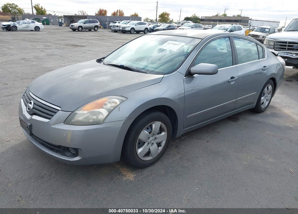 2008 NISSAN ALTIMA 2.5 S VIN: 1N4AL21EX8N520647