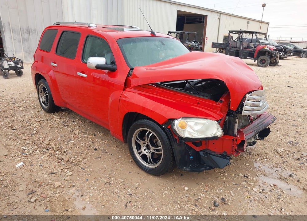 2011 CHEVROLET HHR LT VIN: 3GNBABFW1BS507683