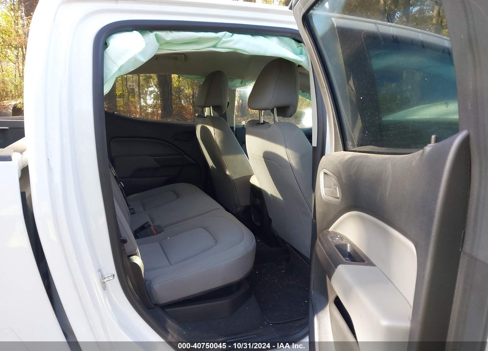 2021 CHEVROLET COLORADO 2WD SHORT BOX WT VIN: 1GCGSBEA1M1114840