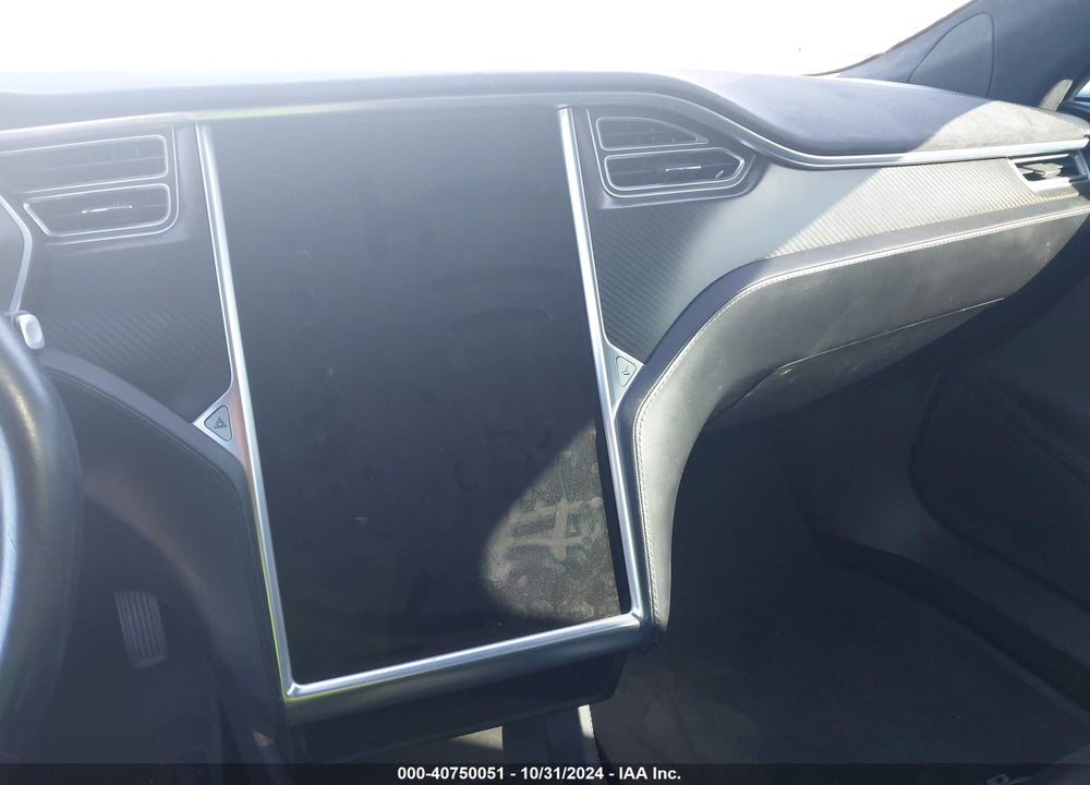 2014 TESLA MODEL S P85 VIN: 5YJSA1H14EFP62507