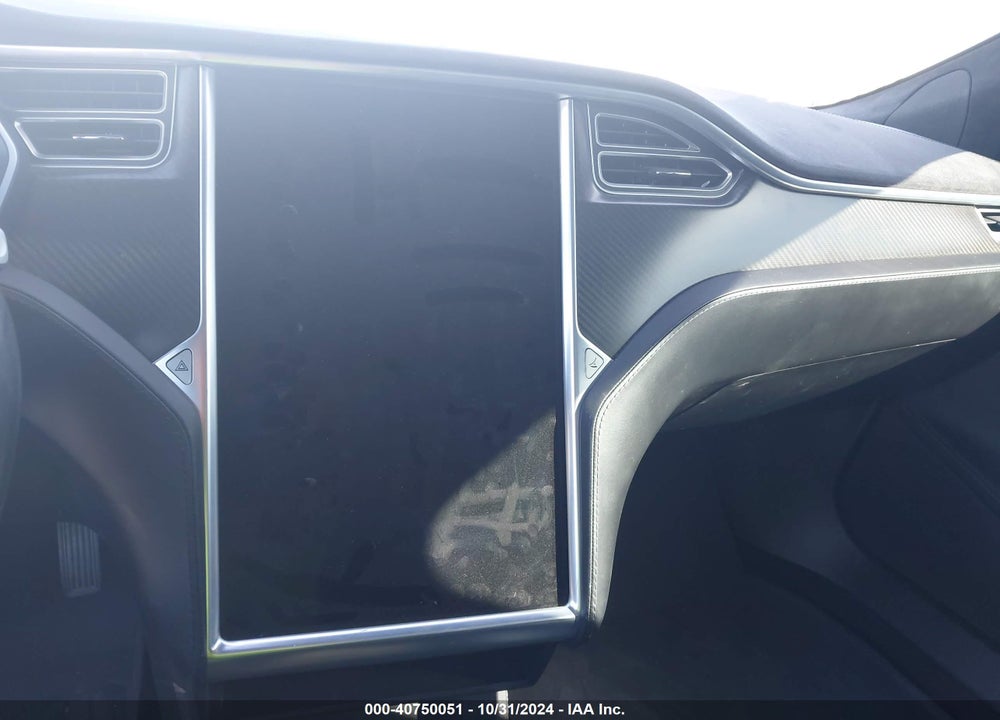 2014 TESLA MODEL S P85 VIN: 5YJSA1H14EFP62507