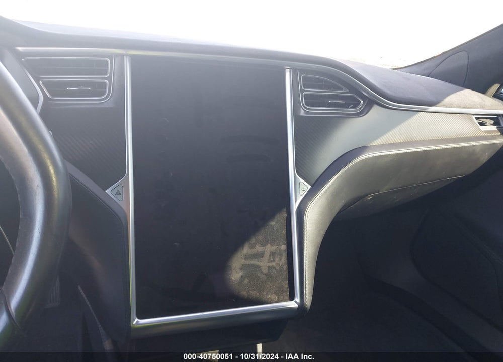 2014 TESLA MODEL S P85 VIN: 5YJSA1H14EFP62507