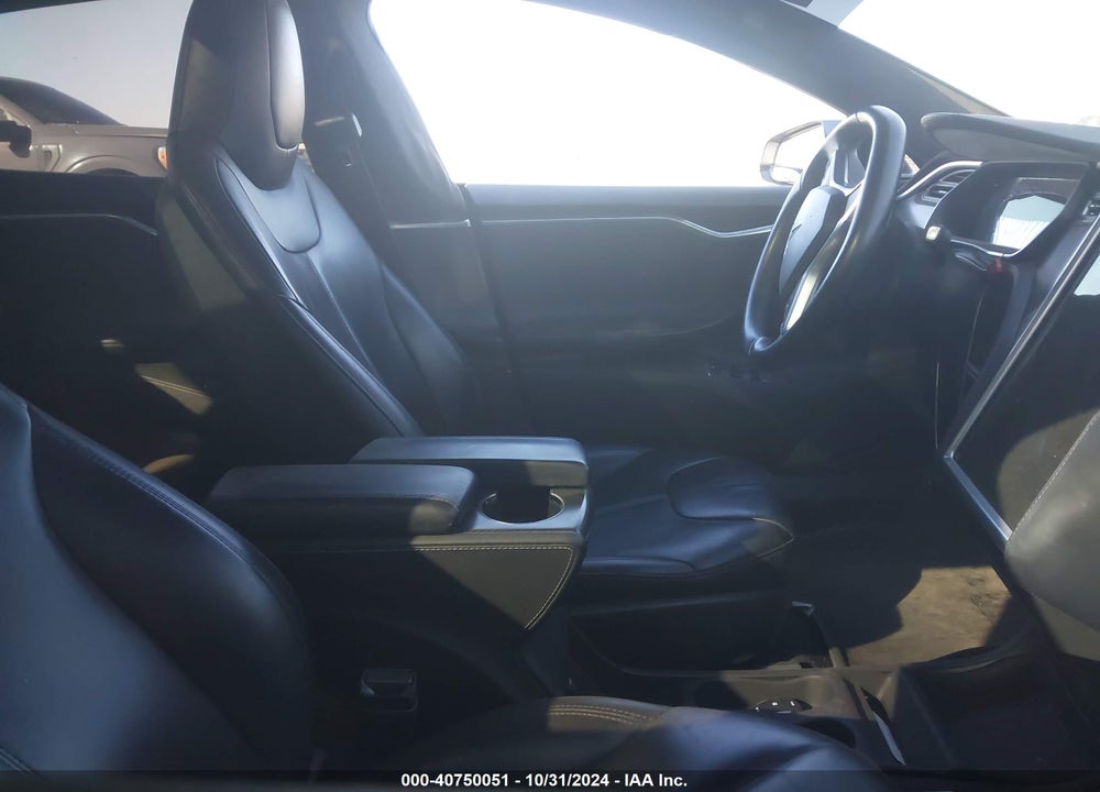 2014 TESLA MODEL S P85 VIN: 5YJSA1H14EFP62507