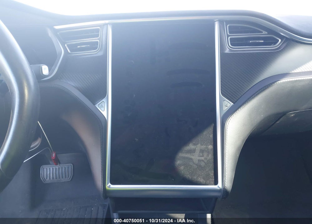 2014 TESLA MODEL S P85 VIN: 5YJSA1H14EFP62507
