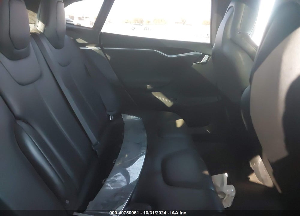 2014 TESLA MODEL S P85 VIN: 5YJSA1H14EFP62507