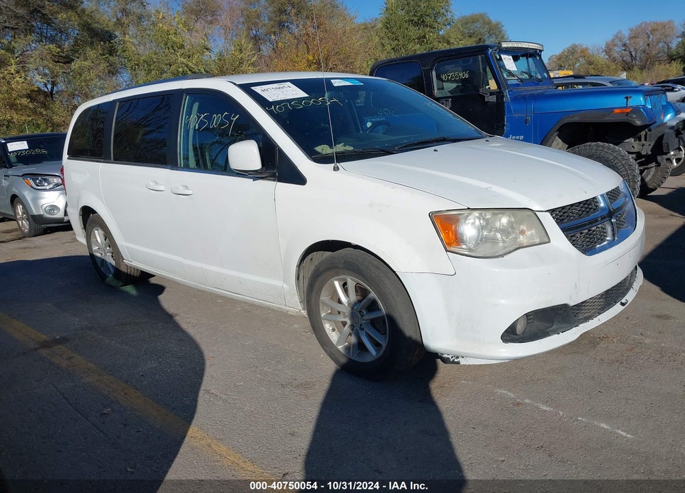 2019 DODGE GRAND CARAVAN SXT VIN: 2C4RDGCG2KR643004