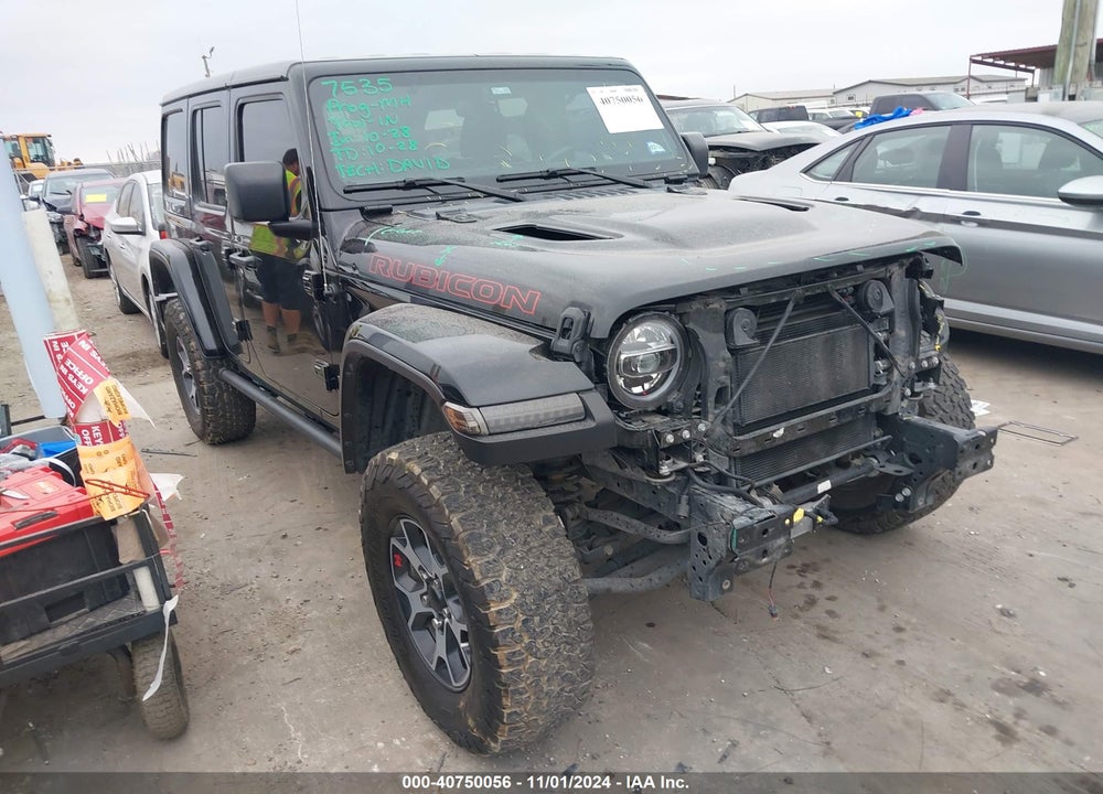 2023 JEEP WRANGLER 4-DOOR RUBICON 4X4 VIN: 1C4HJXFG3PW550331