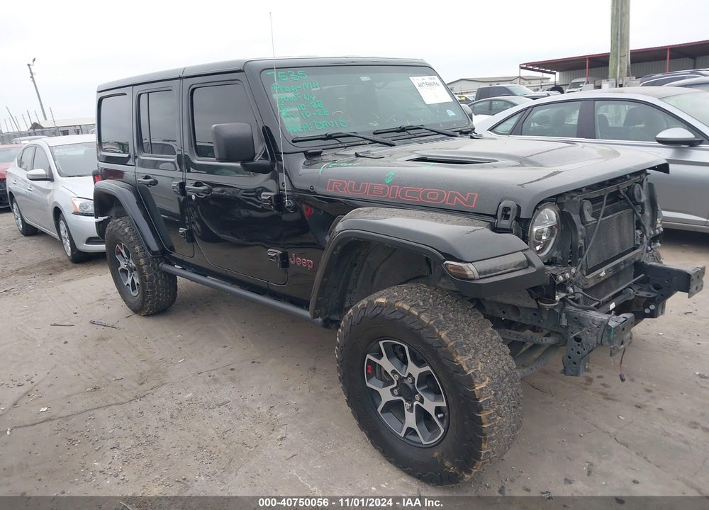 2023 JEEP WRANGLER 4-DOOR RUBICON 4X4 VIN: 1C4HJXFG3PW550331