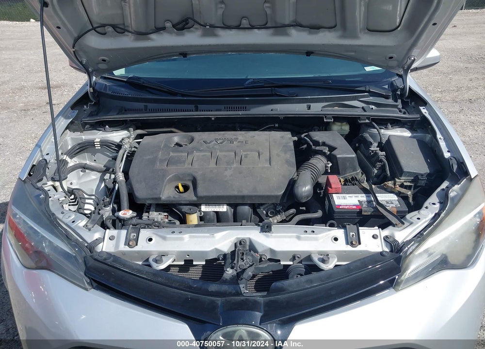 2017 TOYOTA COROLLA LE VIN: 2T1BURHE5HC912240
