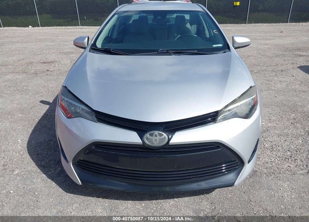 2017 TOYOTA COROLLA LE VIN: 2T1BURHE5HC912240