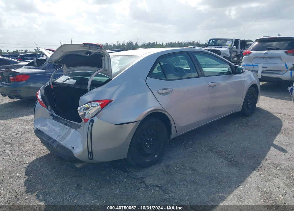 2017 TOYOTA COROLLA LE VIN: 2T1BURHE5HC912240