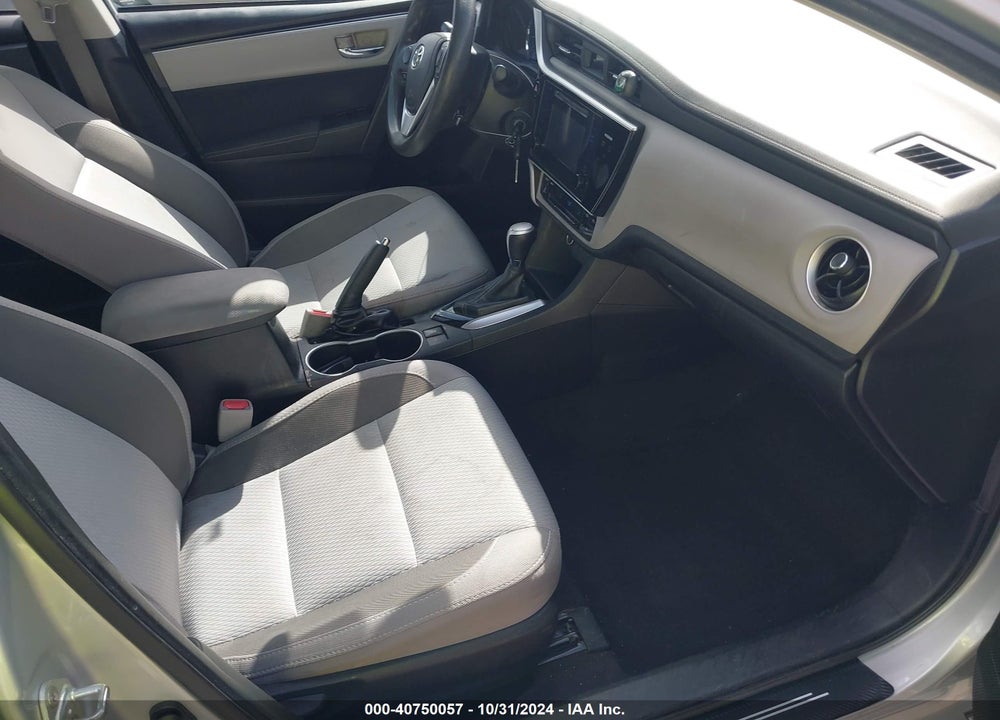 2017 TOYOTA COROLLA LE VIN: 2T1BURHE5HC912240