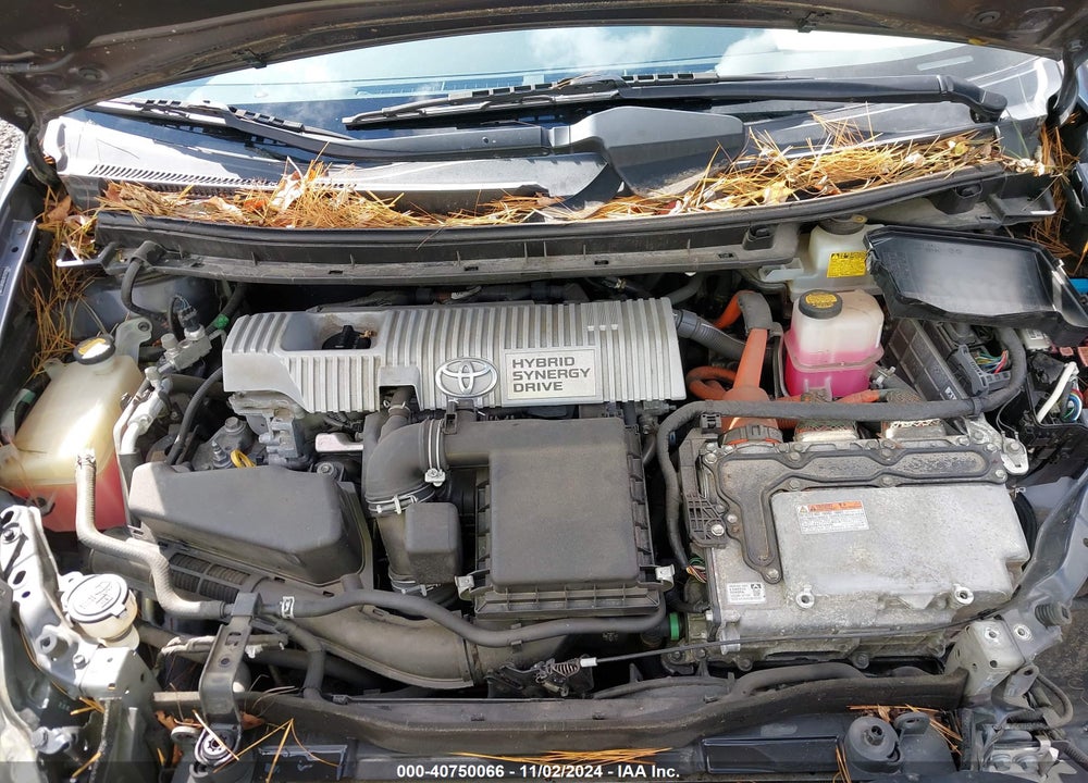 2012 TOYOTA PRIUS TWO VIN: JTDKN3DU3C1507806