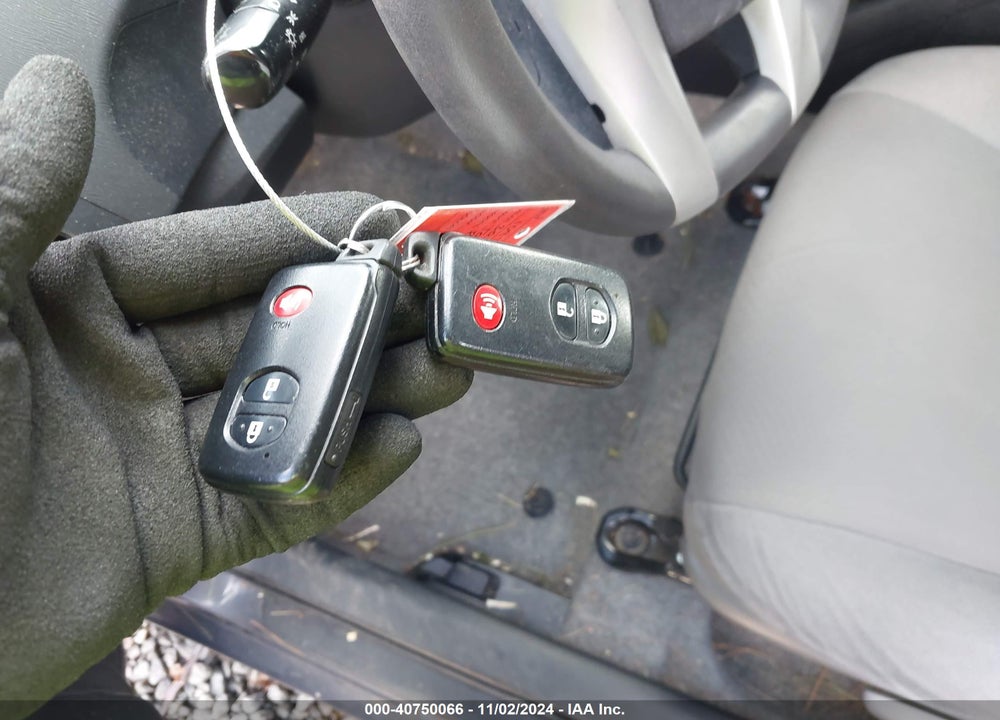 2012 TOYOTA PRIUS TWO VIN: JTDKN3DU3C1507806
