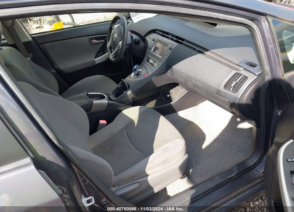 2012 TOYOTA PRIUS TWO VIN: JTDKN3DU3C1507806