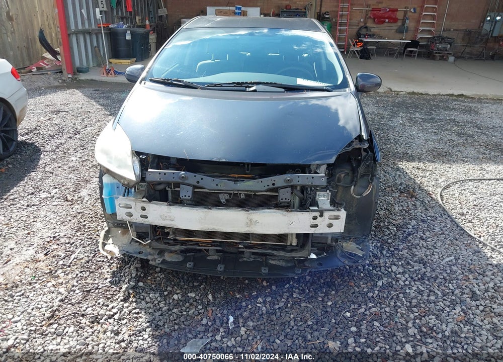 2012 TOYOTA PRIUS TWO VIN: JTDKN3DU3C1507806
