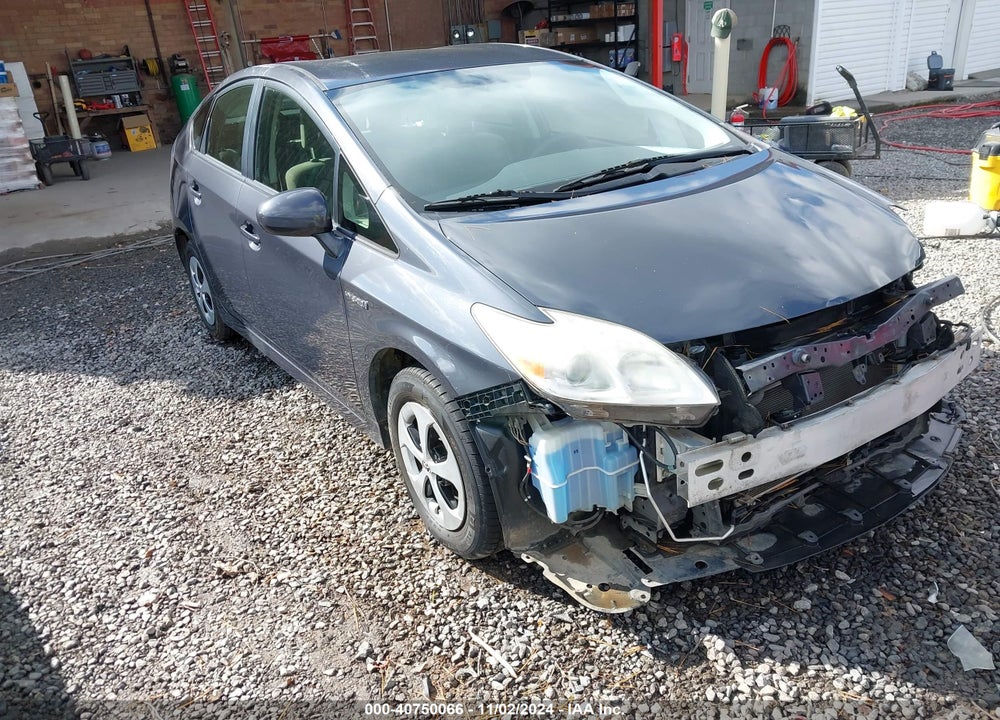 2012 TOYOTA PRIUS TWO VIN: JTDKN3DU3C1507806